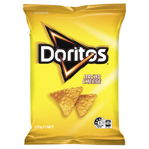 Doritos Corn Chips Nacho Cheese 170g