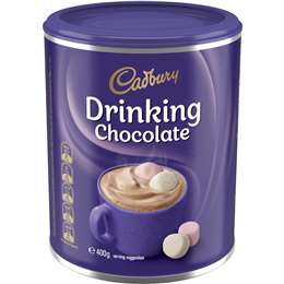 Cadbury Drinking Chocolate 450g