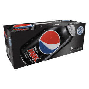 Schweppes Cans Pepsi Max 375ml 10pk