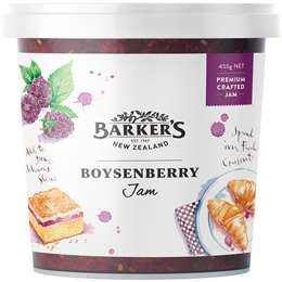 Barkers Ananthoth Farm Jam Boysenberry 455g