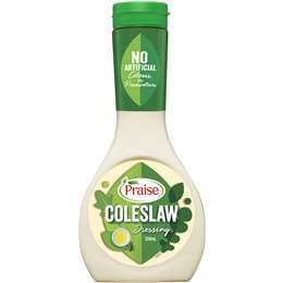 Praise Dressing Coleslaw 330ml