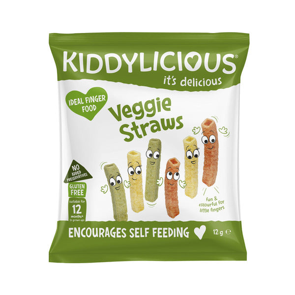 Kiddylicious Veggie Straws 12g