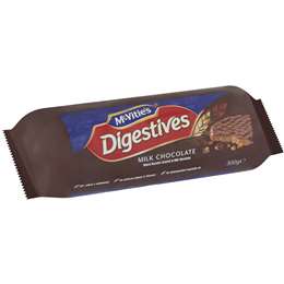 McVities Digestives Milk Chocolate 266g