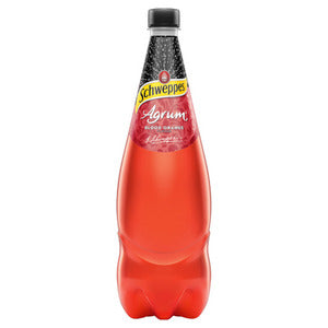 Schweppes Agrum Blood Orange 1.1L