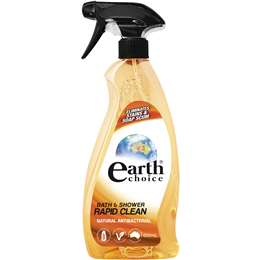 Earth Choice Bathroom & Shower Cleaner 600ml