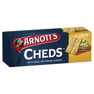 Arnotts Cheds 250g