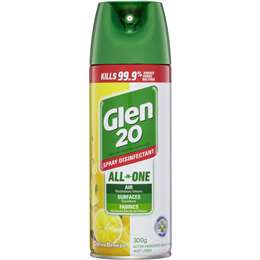 Dettol Glen 20 Spray Disinfectant Citrus Breeze 300g