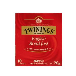 Twinings Tea Bag English Breakfast 10pk 20g