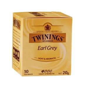 Twinings Teabags Earl Grey 10pk 20g