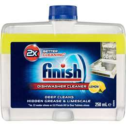 Finish Dishwasher Cleaner Lemon Sparkle 250ml