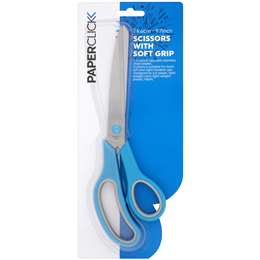 Paperclick Scissors with Soft Grip