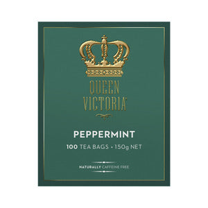 Queen Victoria Tea Bags Peppermint 10pk