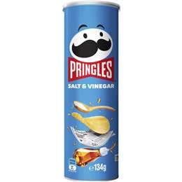 Pringles Salt & Vinegar 134g