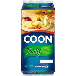 Coon Tasty Cheese Block 1kg