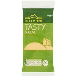 Hillview Tasty Cheese 1kg