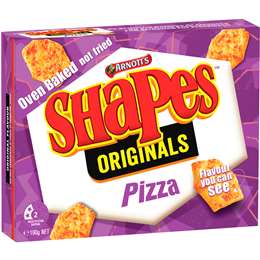 Arnotts Shapes Pizza 190g