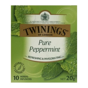 Twinings Teabags Peppermint 10pk 20g