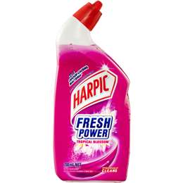 Harpic Toilet Cleaner Tropical Blossom 700ml