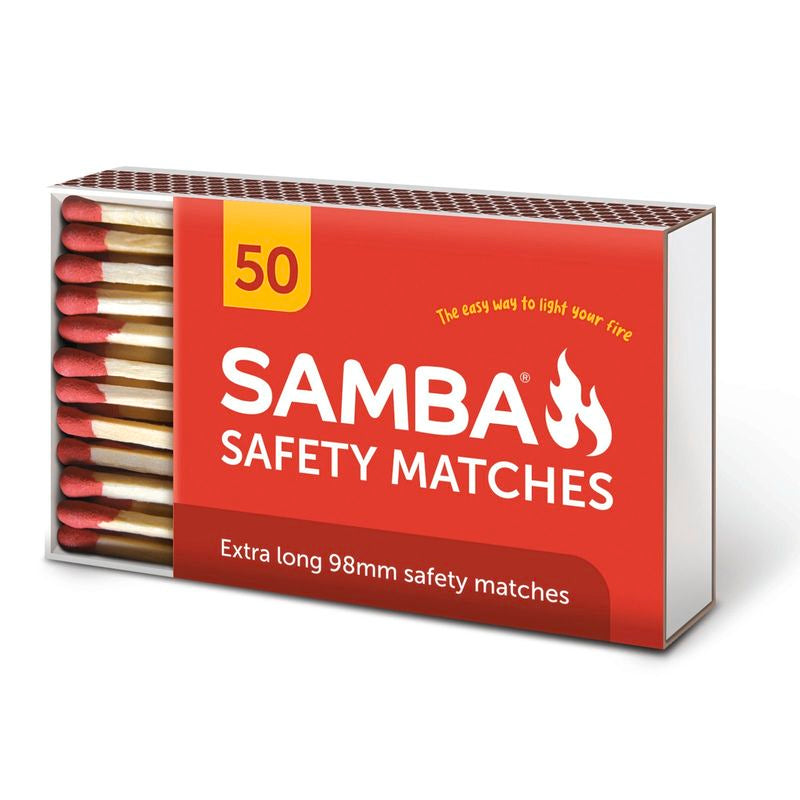 Samba BBQ Matches 98mm 50pk