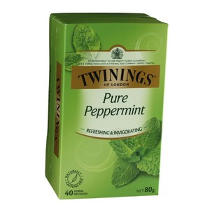 Twinings Tea Bag Pure Peppermint 40pk 80g