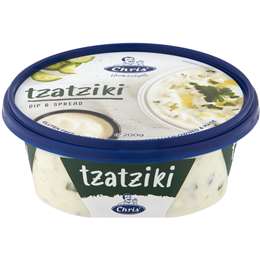 Chris Dip Tzatziki 200g