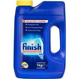 Finish Concentrate Powder Lemon Sparkle 1kg