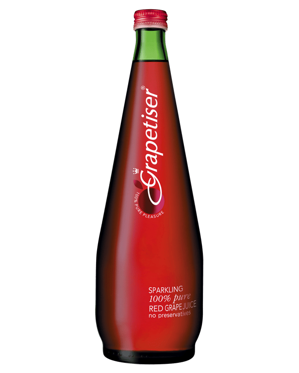 Grapetiser Sparkling Red Grape Juice 750ml