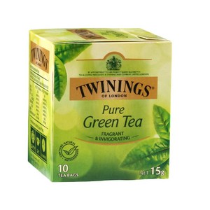 Twinings Teabags Green 10pk 15g