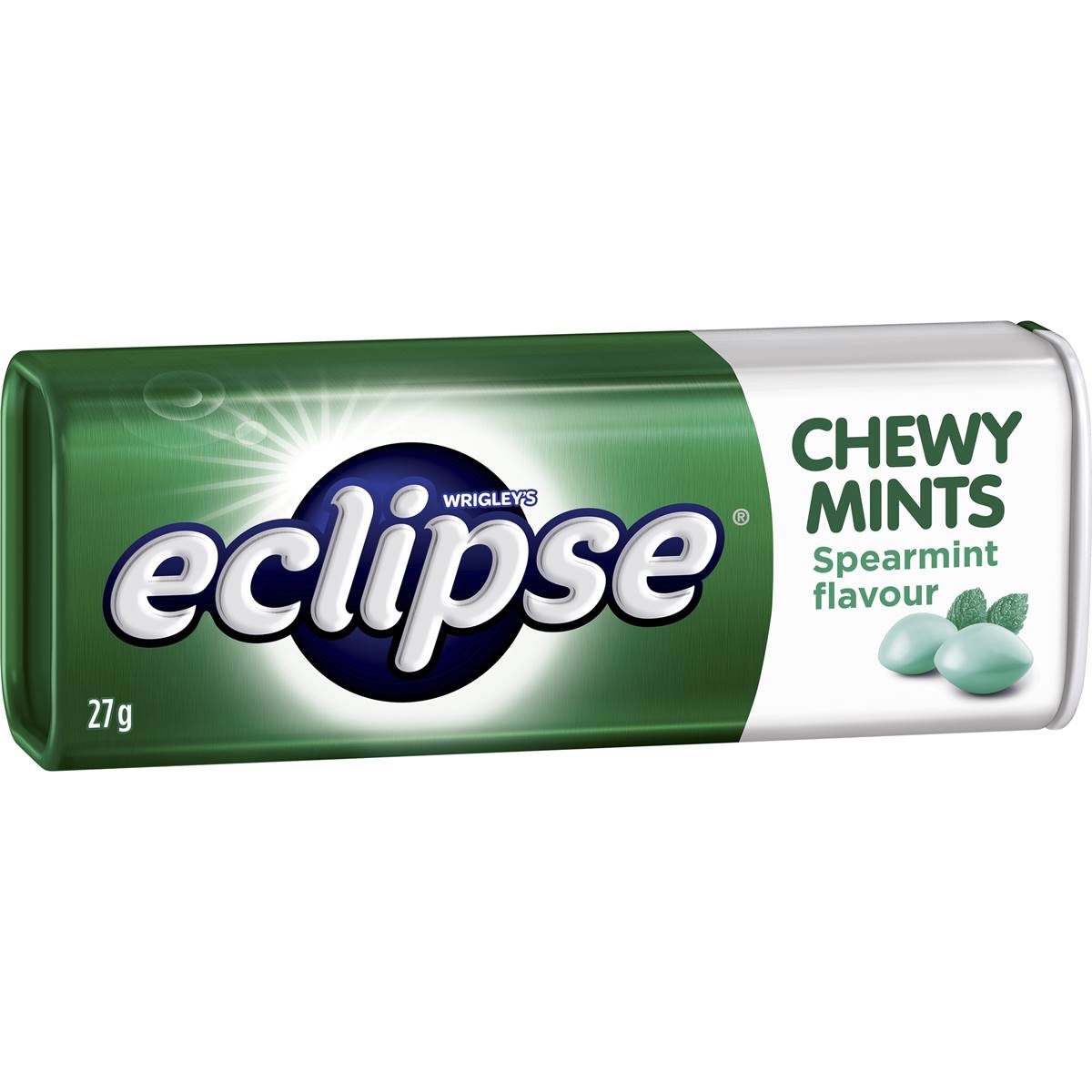 Eclipse Chewy Mints Spearmint 27g