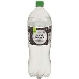 Sparkling Beverages Soda Water 1.25L