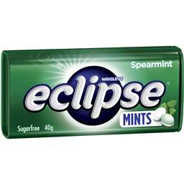 Eclipse Mints Spearmint Sugar Free 40g