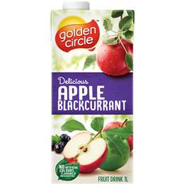 Golden Circle Apple Blackcurrant 1L