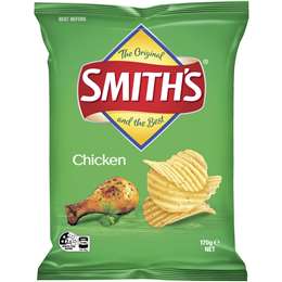 Smiths Chips Chicken 170g