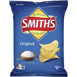 Smiths Crinkle Cut Original 170g