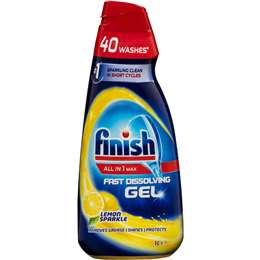 Finish Dishwashing Gel Max in 1 Shine & Protect Lemon Sparkle 1L