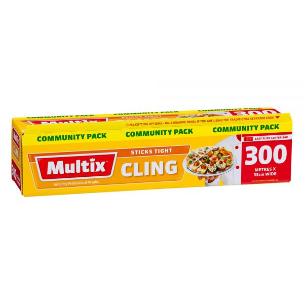 Multix Cling Wrap 300m x 33cm