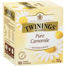 Twinings Teabags Camomile 10pk 12g