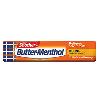 Allens Butter Menthol Original 10pk 40g