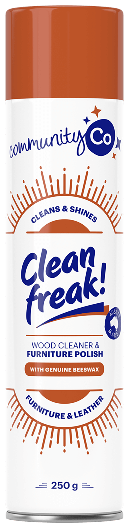 Community Co Clean Freak Furniture Polish 250g