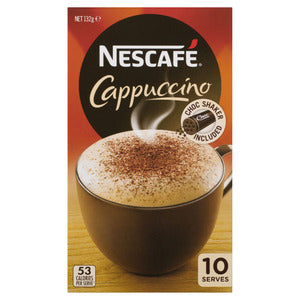 Nescafe Sachets Cappuccino 10pk 132g