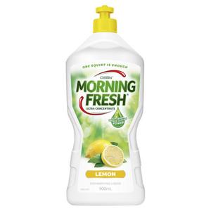 Morning Fresh Dishwashing Liquid Lemon Super Strength 900ml