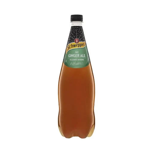 Schweppes Dry Ginger Ale 1.1L