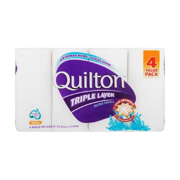 Quilton Paper Towel 4 pk