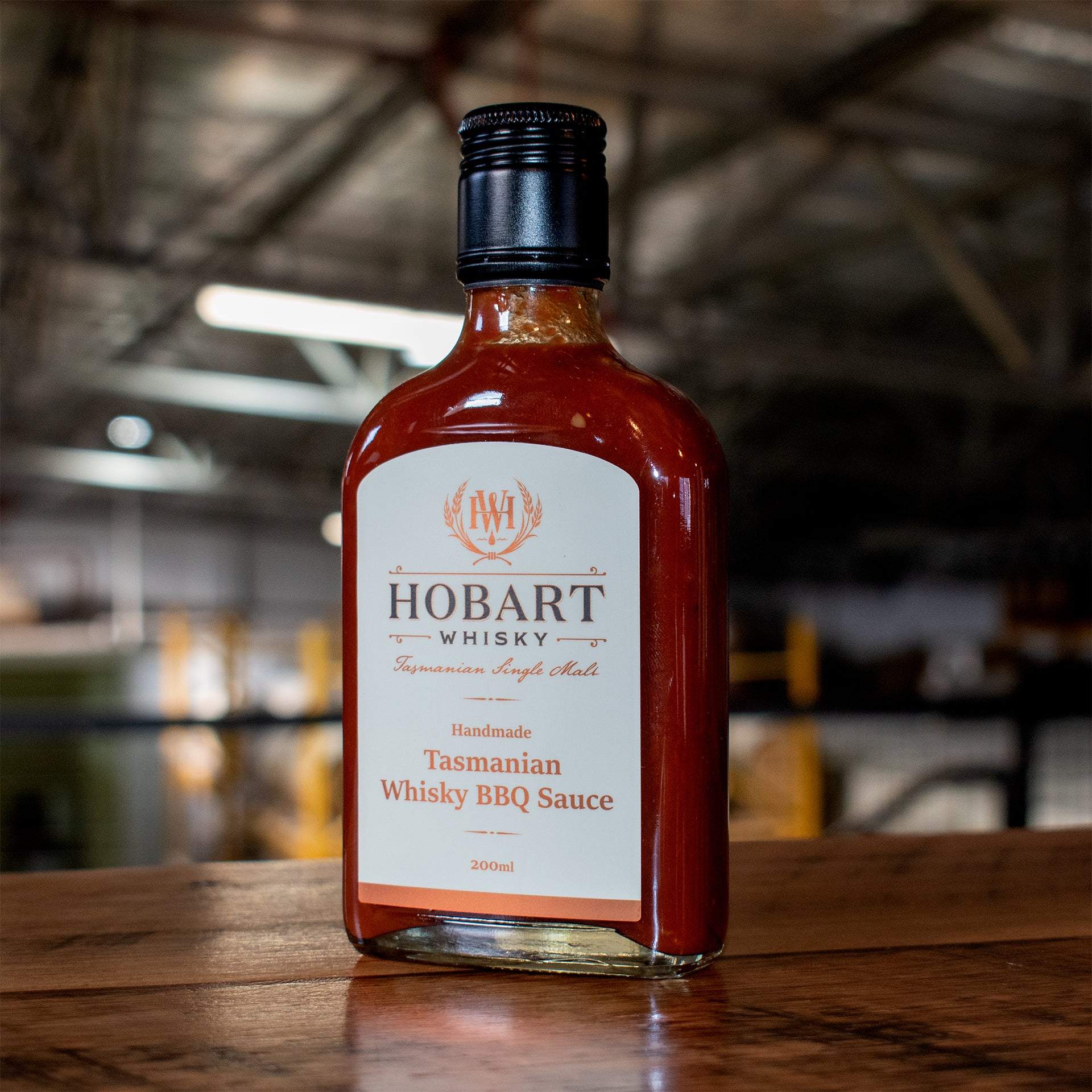 Hobart Whisky BBQ Sauce 200ml