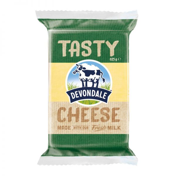 Devondale Tasty Cheese 625g