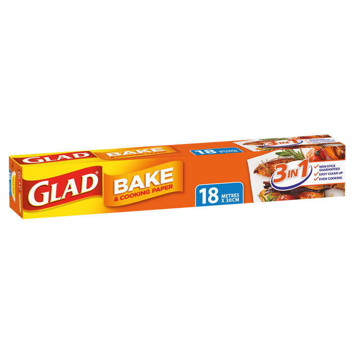 Glad Bake Cook Paper 30cm x 18m