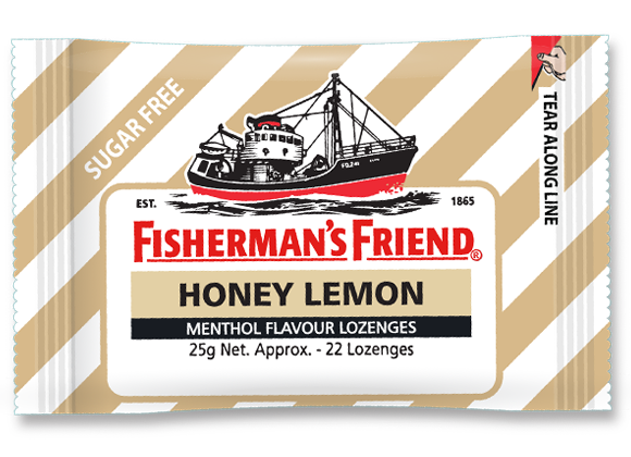 Fishermans Friend Honey & Lemon S/F 25g