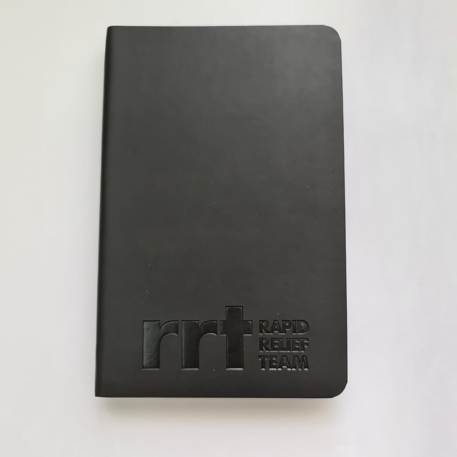 RRT Pocket Notebook Black 96 Sheets