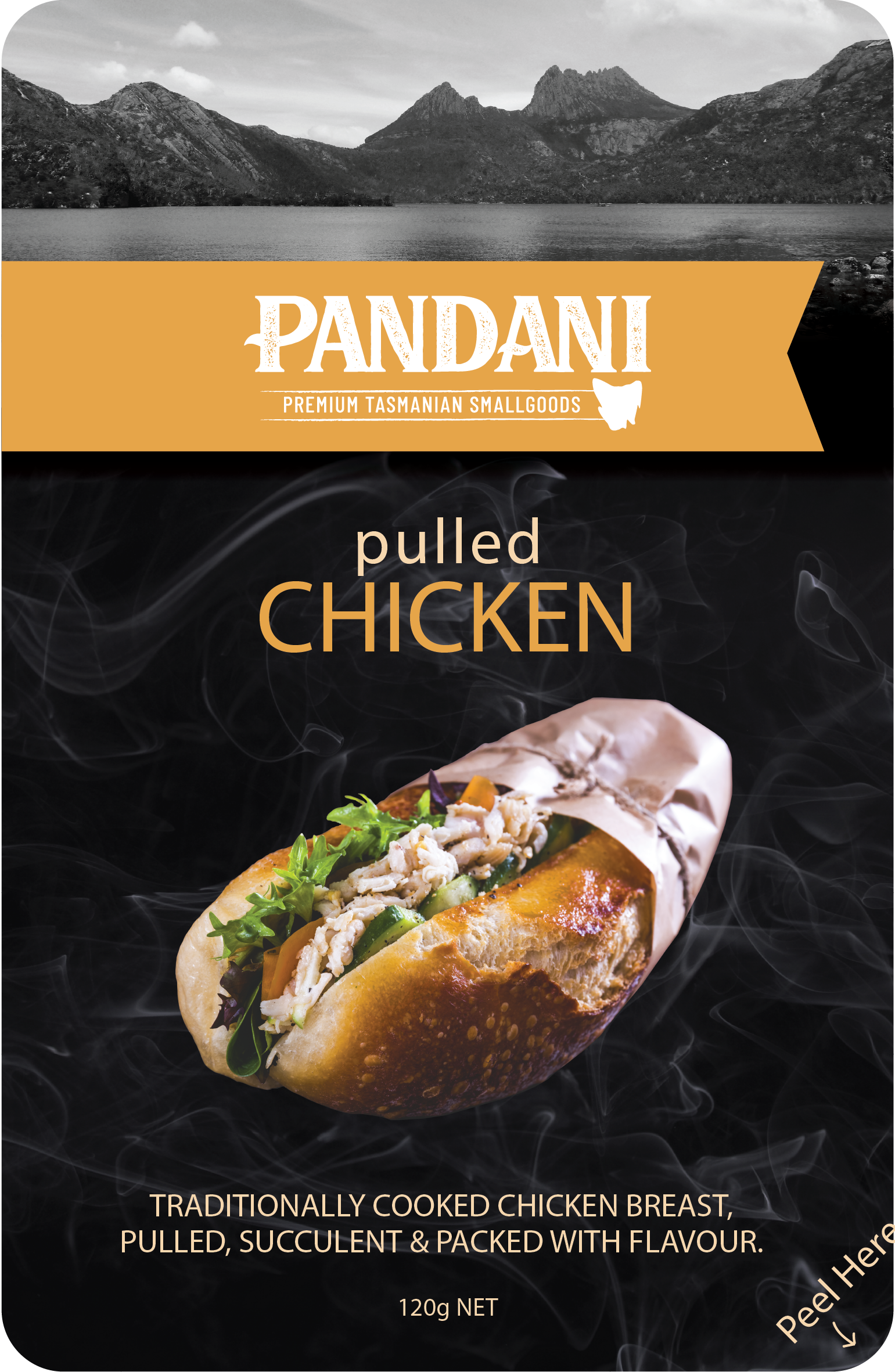 Pandani Pulled Chicken 120g