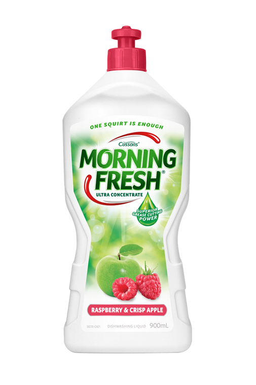 Morning Fresh Dishwashing Liquid Raspberry & Apple 900ml